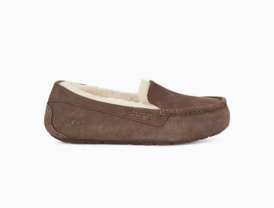 UGG Ansley Womens Slippers Espresso/ Brown - AU 624VQ